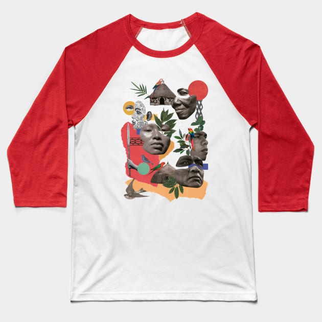 Buen Vivir Baseball T-Shirt by Cássia Roriz